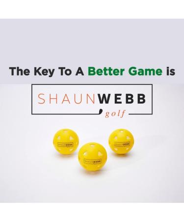 Practice Golf Balls (16-Pack) Limited-Flight Foam Golf Balls to Improve Your Swing - Dent Resistant Yellow Golf Balls Practice - Perfect for Indoors  Basement & Backyard. Perfect for Men and Kids. EVA - Buy Online on GoSupps.com