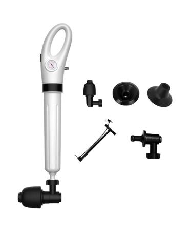 Sewer Dredging Clogged Toilet Plunger High-Pressure Cleaner Manual Pneumatic Dredging Tool