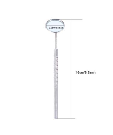 VIFER Stainless Steel Eyelash Mirror - Professional Dental Inspection Tool for Eyelash Extensions - Buy Online on GoSupps.com