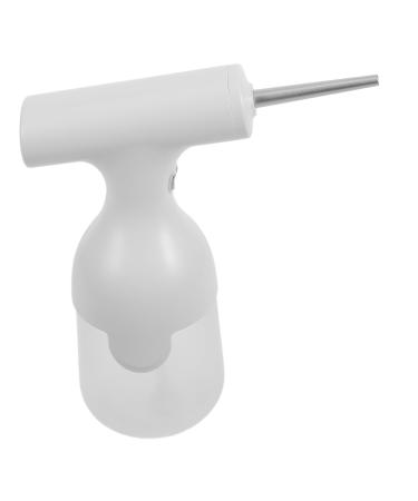 HAPINARY 1 Set Electric Frother Facial Cleansing Shampoo Body Wash Face Wash Household Cleaning Tools Face Wash Bubble Maker Foam Maker White Abs.pp.silicone