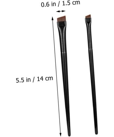 Didiseaon 3 sets Makeup Ultra Thin Eyebrow Slanted Fine Eyeliner Angled - Buy Online on GoSupps.com