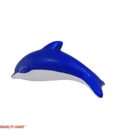 Stress Relief Squeezable Foam Dolphin Set of 3 - Buy Online on GoSupps.com