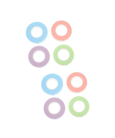 FRCOLOR 8 Rolls Eyelash Eyelid Tape Lashes Tools Eyelash Extension Supplies Eye Skin Tape Lash Tape Eyelash Lifting Tapes Lash Grafting Tape Non-woven Fabric Make up Eyelash Tool