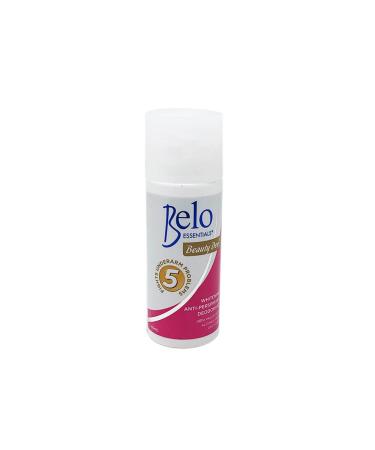 BELO Essentials Anti-Perspirant Whitening Deodorant 2 x 40ml - Large Size - Buy Online on GoSupps.com