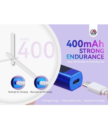 SAVILAND UV Light for Nails - Portable 12W LED Nail Lamp for Gel Polish & Glue - Mini Nail Dryer for Home DIY Manicure - Buy Online on GoSupps.com