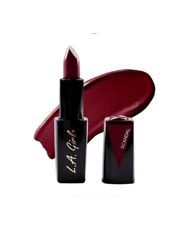 L.A. Girl Lip Attraction Lipstick  Scandal  0.11 oz. - Buy Online on GoSupps.com