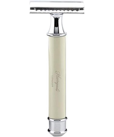 Haryali London Men's Double Edge Safety Razor - Ultimate Beard & Mustache Grooming Tool for Smooth Shaves - Buy Online on GoSupps.com