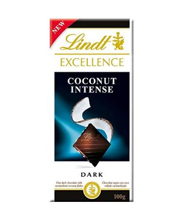 Lindt - Excellence - Coconut Intense - 100g (Case of 20)