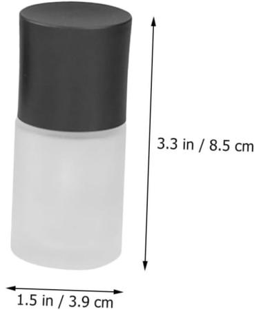 4 Pcs Liquid Foundation Press Bottle Empty Bottle Travel Filling As Shownx2pcs 8.5x3.9cmx2pcs - Buy Online on GoSupps.com