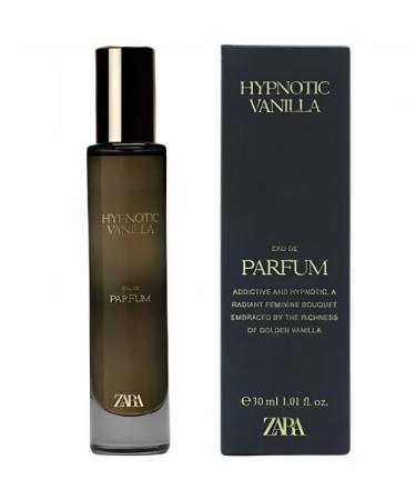 Zara Hypnotic Vanilla Perfume for Women EDP Eau De Parfum 30 ML (1.0 FL. OZ)