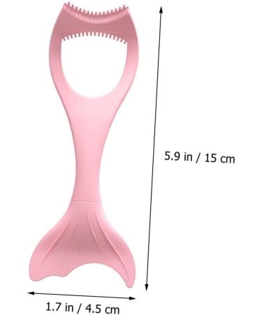 DOITOOL 3pcs Eyeliner Auxiliary Artifact Eye Shadow Eyeshadow Aids Silicone Eyeliner Tool Cosmetic Makeup 15X4.5CMx3pcs Pinkx3pcs - Buy Online on GoSupps.com