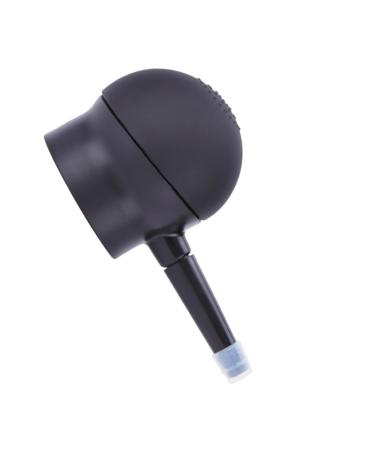 FRCOLOR 4 Pcs Silicone Nozzle Hair Coloring Tools Hair Building Fibers Nozzle Barber Shop Prop Hair Dye