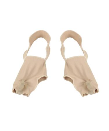 ARTIBETTER 1 Pair Bunion Big Hallux Stretcher Overlapping Bunion separtor Sleeve Hallux Sleeve Daily use Men and Women Bracket