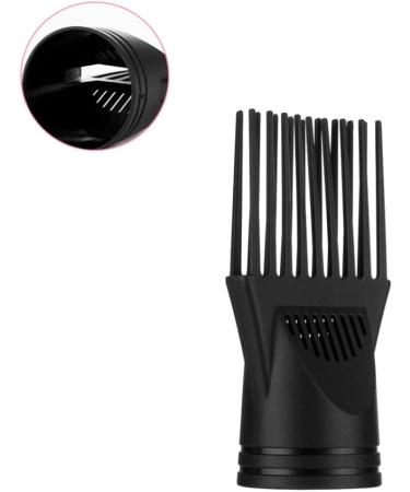 Hair Dryer With Comb Hair Dryer Diffuser Professional Universal Hairdressing Wind Blow Cover Comb Attachment Nozzle Black Afro Hair Dryer - Buy Online on GoSupps.com