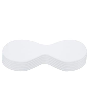PENTA ANGEL Disposable Eye Mask Paper 50 Sheets Non Woven Eye Care Patches Cotton Spa Eye Pads Covers for Facial Skincare (50)