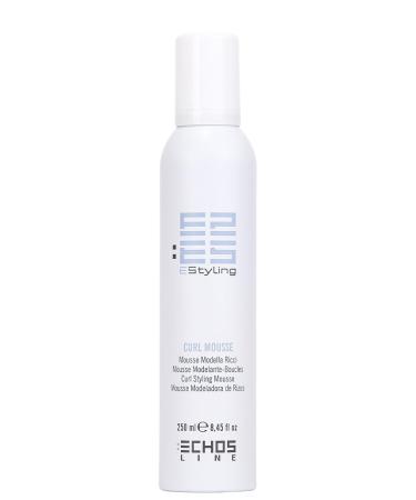 Echosline Estyling Curl Mousse for Curly Hair 250 ml. / 8.45 fl.oz.