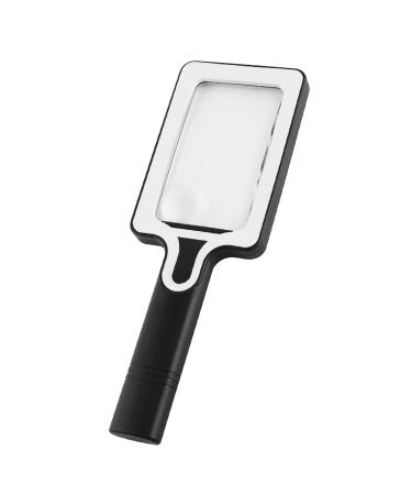 Vogely Portable Handheld 3X 10X Magnifier with LED Light Fit for Reading Jewelers Watchmaker Repair