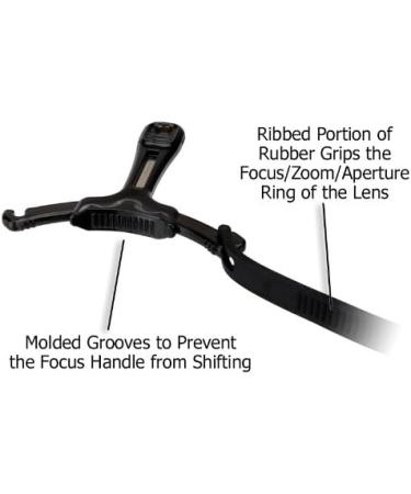 Fotodiox Black Follow Focus Handle - Precision Camera Accessories - Buy Online on GoSupps.com