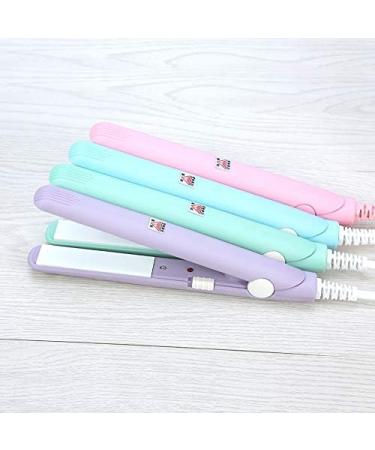 4 Colors 2 in 1 Hair Straightener Flat Iron - Professional Mini Ceramic Tourmaline Styling Tool for Salon Quality Results - Buy Now - Buy Online on GoSupps.com