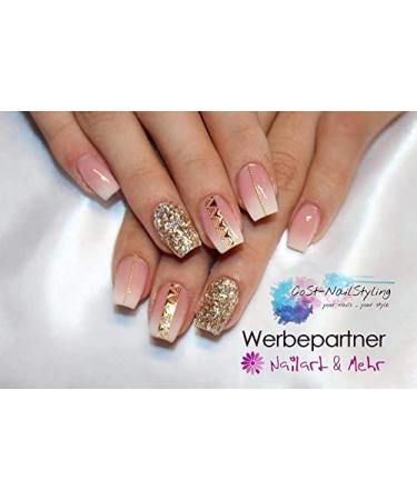 ACRYLIC GEL N+M 50ml - White #75160 | Best Hybrid Nail System for Strong Long-Lasting Results - International Shipping Available! - Buy Online on GoSupps.com