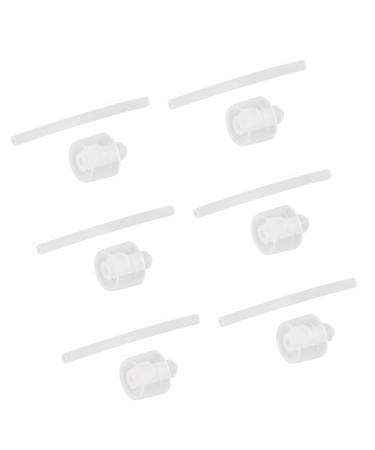 Zetiling 30Pcs Bottle Pump Head - ABS Lotion & Liquid Transfer Tool for Soap Makeup Remover & More | International Shipping Available - Buy Online on GoSupps.com