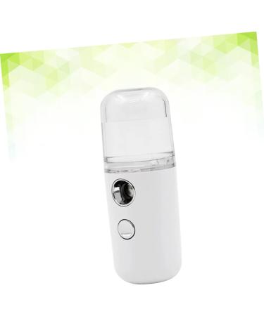 Beatifufu 1pc Spray Humidifier Handy Mini Sprayer Portable Humidifiers Facial Sprayer Mini Spray Bottle Portable Humidifer Humidifier Face Mist Handheld Face Sprayer Nano Facial Mister White - Buy Online on GoSupps.com