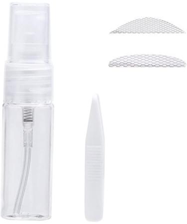 Outanaya 1 Pack Women Double Eyelid Sticker Spray Bottles Empty Makeup Spray Bottle Double Eyelid Paster Mesh 9*2cm As Shown - Buy Online on GoSupps.com
