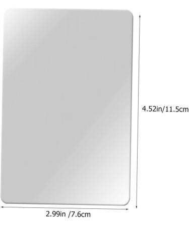  FOMIYES FOMIYES Set of 3 Eyeshadow and Makeup Mixing Plates with Mixing Tray and Foundation Spatula - Buy Online on GoSupps.com