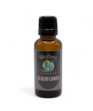 Elderflower Essential Oil 100% Pure and Natural 3 Sizes (30ml Elderflower)