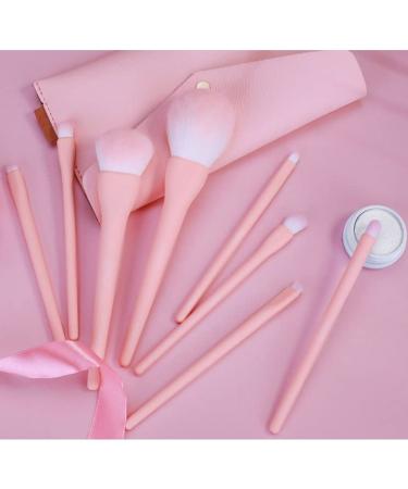 Set of 8 Premium Makeup Brushes | Full Makeup Brush Set for Eyes & Face - International Shipping Available - Buy Online on GoSupps.com