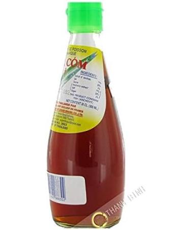 Fish sauce nuoc mam CA COM 300ml Thailand - Pack of 3 pieces - Buy Online on GoSupps.com