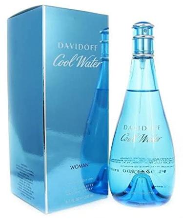 Cool Water By Davidoff For Women Edt Spray 6.7 Oz