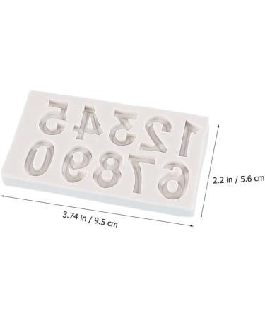 Alipis 2pcs Candle Molds Silicone Molds Baking Fondant Molds Silicone Cake Molds for Baking Tray 3D Fudge - Buy Online on GoSupps.com