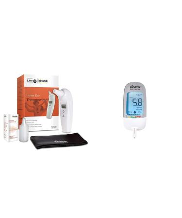 Kinetik Wellbeing Inner Ear Thermometer Used by The NHS in Association with St John Ambulance Single