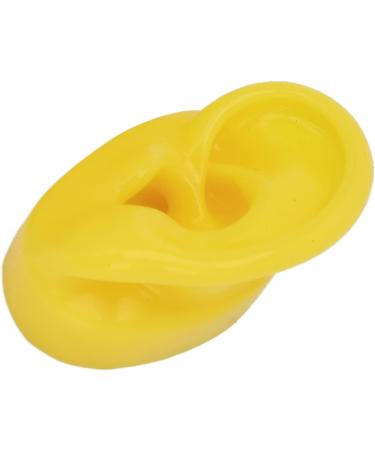 Silicone Yellow Ear Model Displays for Hospital & Acupuncture - 1 Pair - Buy Online on GoSupps.com