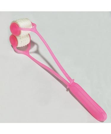 Double Wheel Facial Massager Clip - Slim Face Roller for Effective Skincare & Relaxation | International Shipping Available - Buy Online on GoSupps.com