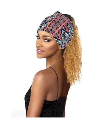 Womens Boho Headband - Wide Elastic Sports Turban for Yoga and Workout - Buy Online on GoSupps.com