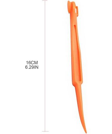 QIXIAMO 5Pcs Plastic Orange Remover Citrus Lemon Cutter Opener Tool - Buy Online on GoSupps.com