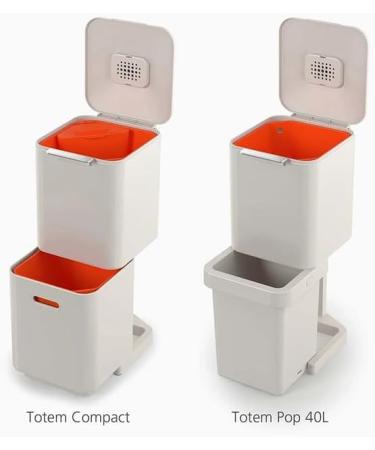 Buy Joseph Joseph 30119 IW7 20-Litre Bin Liners (Pack of 20) - Clear & Transparent | International Shipping Available - Buy Online on GoSupps.com