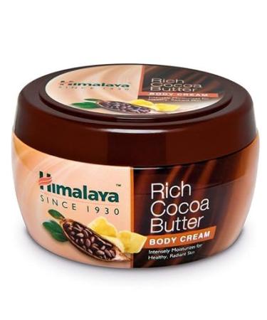 H_ima._.laya. Rich Cocoa Butter Body Cream 200ml 1 Ounce (Pack of 1)