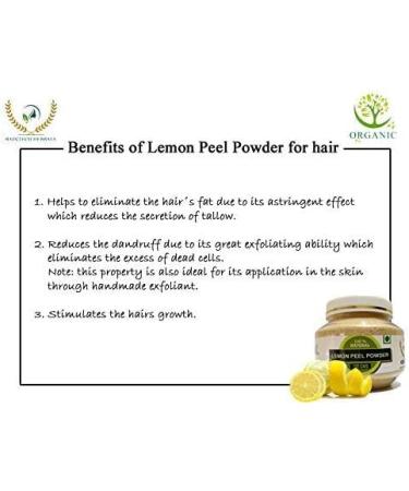 READ QURA RAINTECH HERBALS Organic Lemon Peel Powder and Orange Peel Powder for Skin Whitening Face Pack 200 gm 100 gm each - Buy Online on GoSupps.com