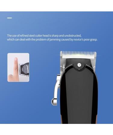 Professional Cordless Hair Clippers for Men | Rechargeable Beard Trimmer & Hair Clipper - Buy Online on GoSupps.com