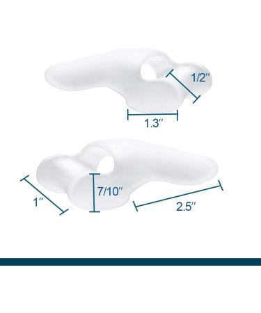 Buy Bukihome Upgrade Pack: 10 Bunion Cushions Sport Pad & Toe Spacers for Effective Relief | Bunion Corrector & Gel Shield for Men & Women - International Shipping Available - Buy Online on GoSupps.com