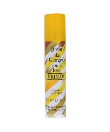 Designer Imposters Primo! By Parfums De Coeur 2.5 oz Body Spray for Women - Buy Online on GoSupps.com