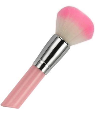 Beaupretty 1pc Stuckers Powder Brush Cosmetic Makeup Face Blush Brush Makeupbrush Facial Concealer Brush Tool Blending Brush Eyeliner Brush Bronzer Brush Pink Makeup Brush Portable - Buy Online on GoSupps.com