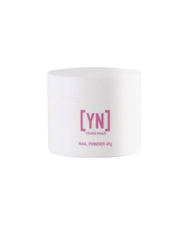 Young Nails Acrylic Cover Powder - Self-Leveling Acrylic Nail Powder Clear Nude Pink White Acrylic Powder for Nail Extenstion Professional Grade Superior Adhesion Color - Flamingo 45g