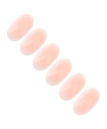 Hohopeti 3 Pairs women invisible shoulder pads shoulder pads shoulder pads for women 3.5X7.5X13CM Pink