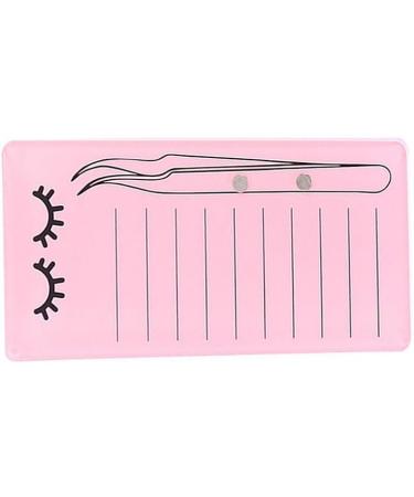 Magnetic Eyelash Board Eyelash Display Boards Lashes Tool Lash Tools For Eyelash Extensions Lash Extension Tools False Eyelashes Magnetic Clear Eyelash Crystal Extend Acrylic Board - Buy Online on GoSupps.com