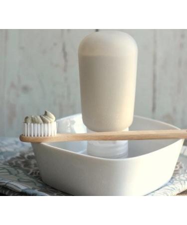 Natural Organic Toothpaste - Remineralize Whitening Cavity Protection Fluoride Free (3 oz. jar) 3 Ounce (Pack of 1)