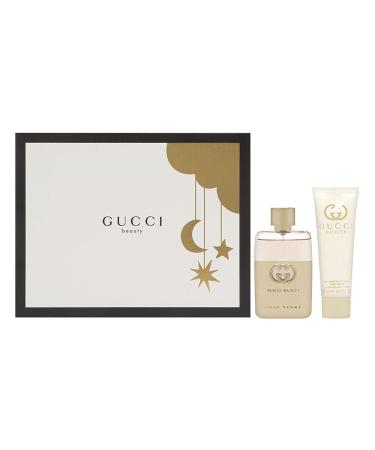 Gucci Guilty Pour Femme 2 Piece Set Includes: 1.6 oz Eau de Parfum Spray + 1.6 oz Perfumed Body Lotion